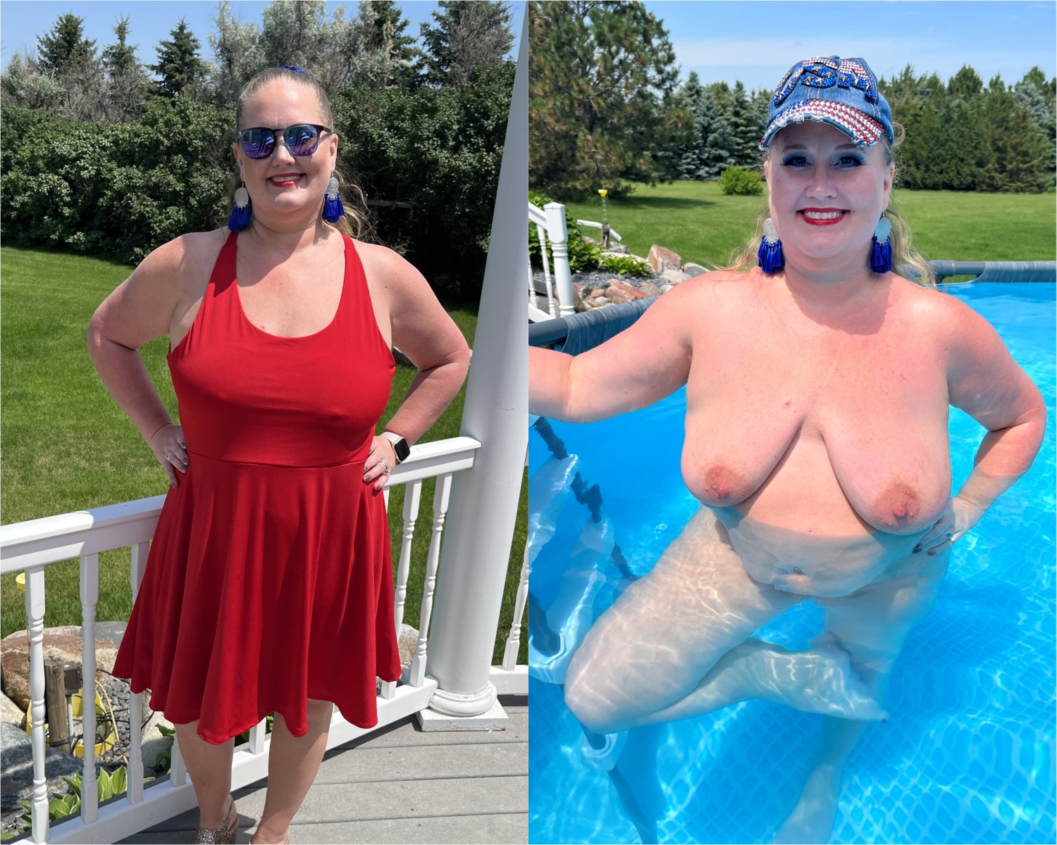 Happy Birthday Mom Hairy BBW Delight 32