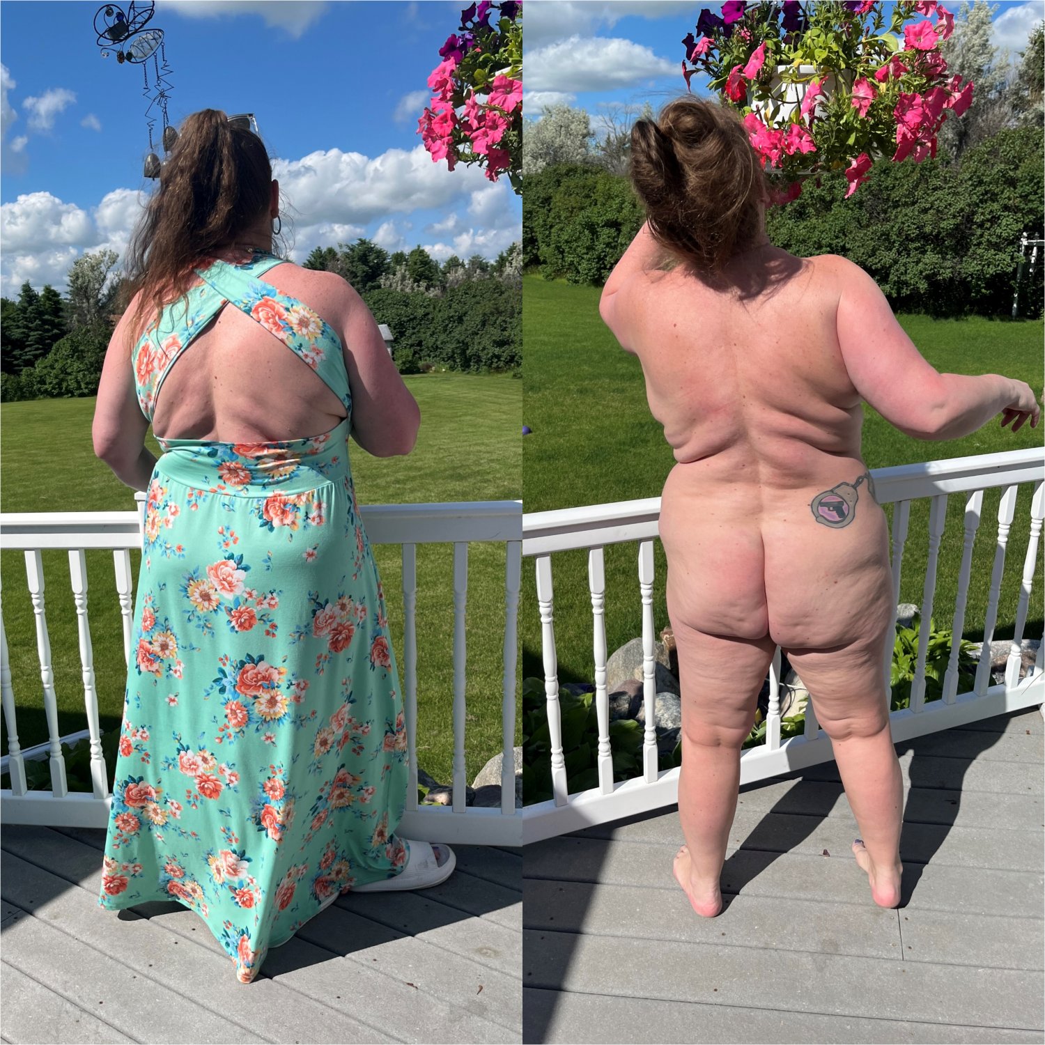 Happy Birthday Mom Hairy BBW Delight 33