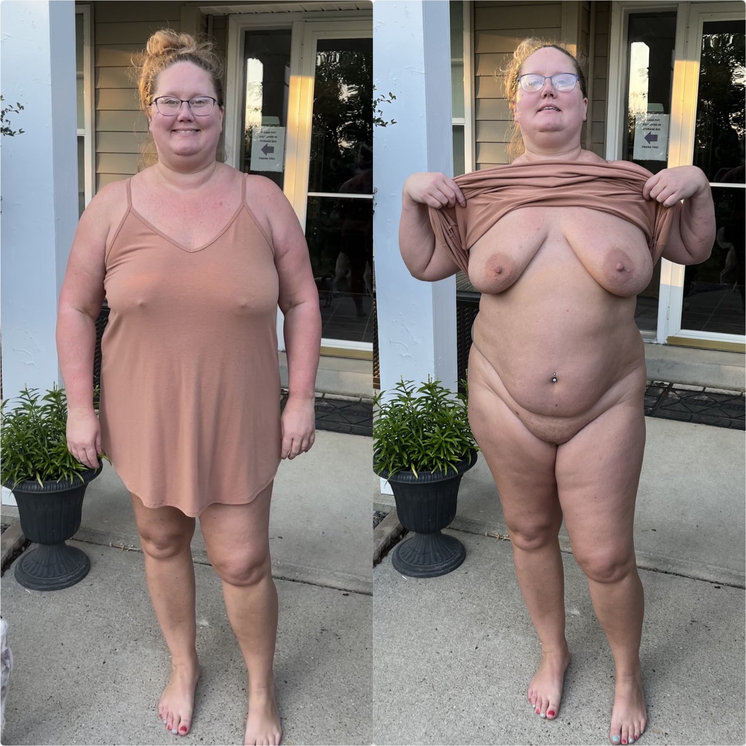 Happy Birthday Mom Hairy BBW Delight 35