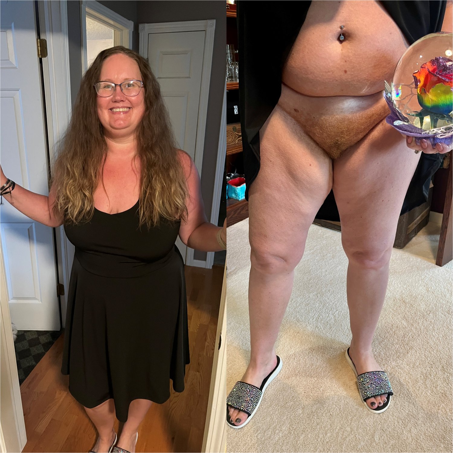 Happy Birthday Mom Hairy BBW Delight 37