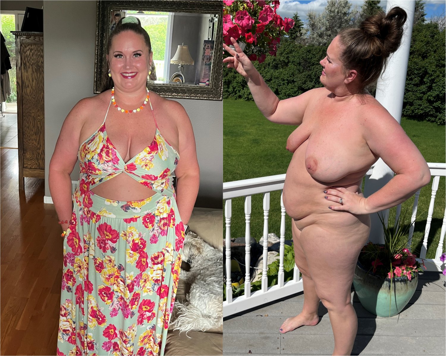 Happy Birthday Mom Hairy BBW Delight 38