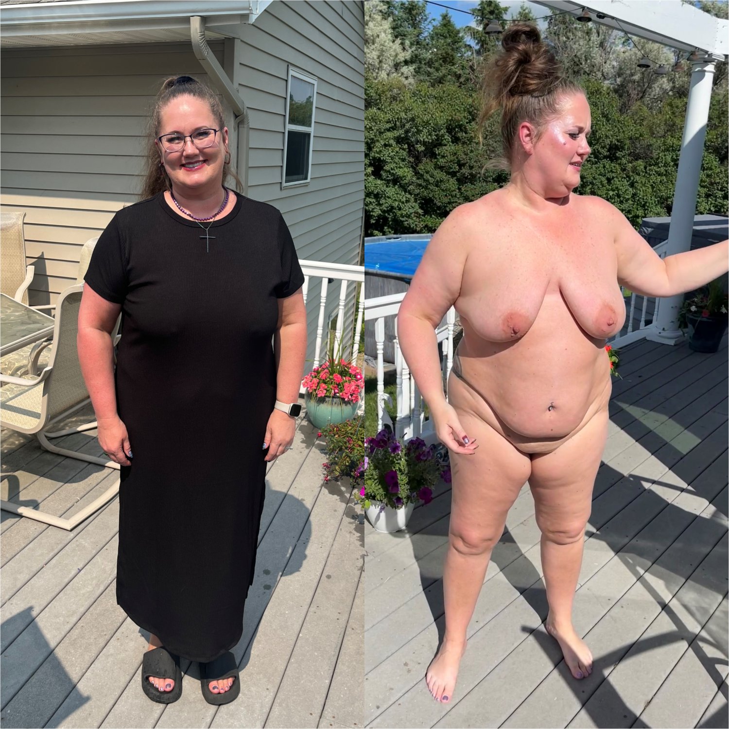 Happy Birthday Mom Hairy BBW Delight 39