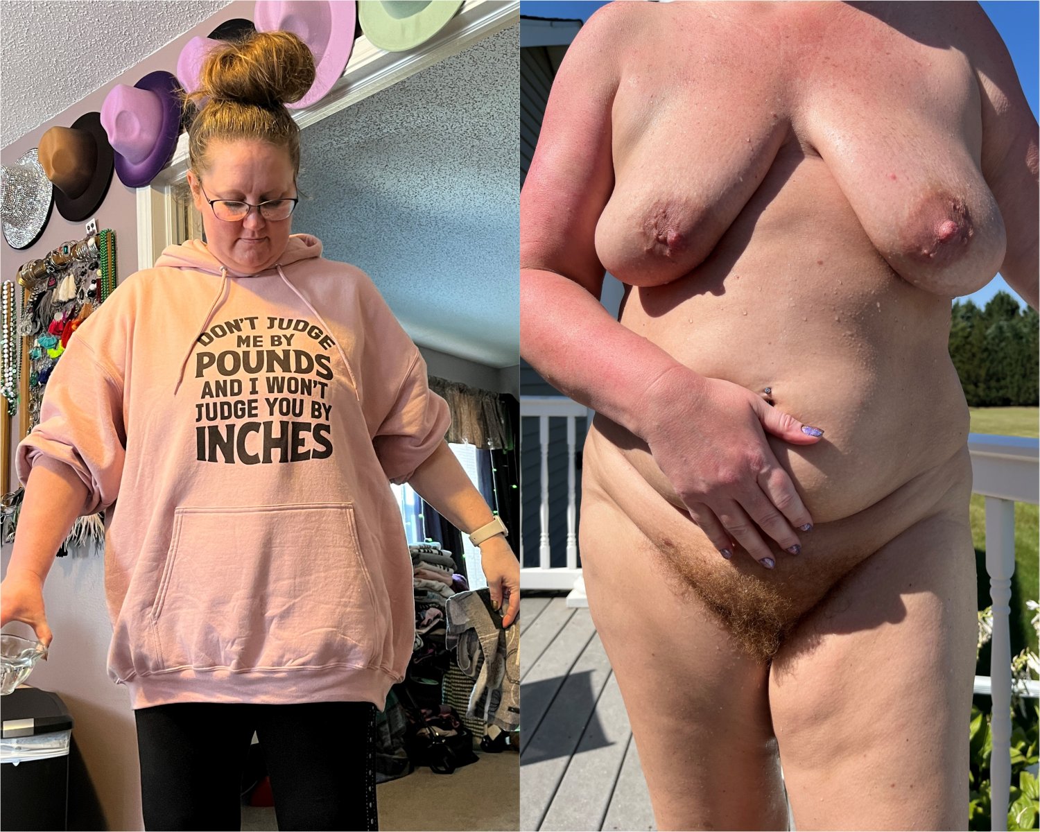 Happy Birthday Mom Hairy BBW Delight 40
