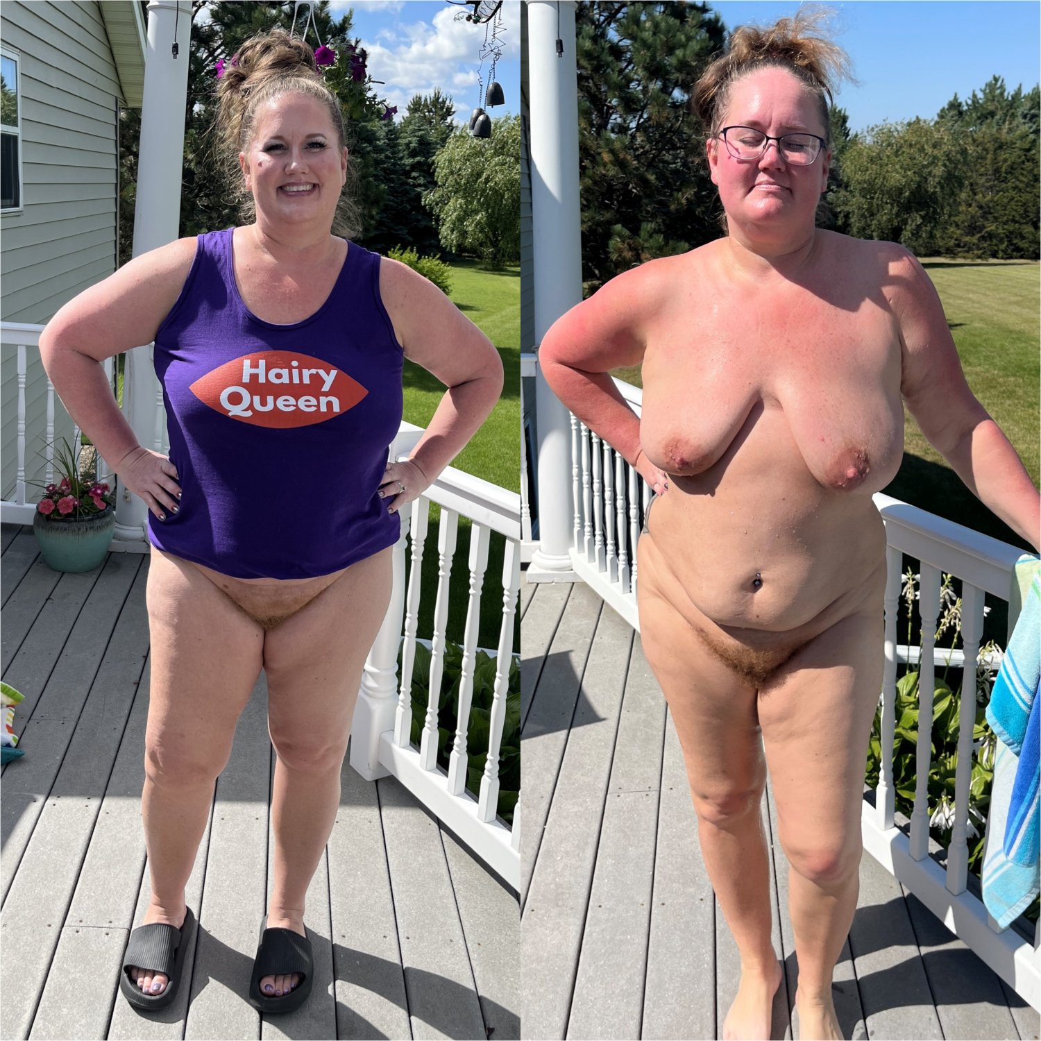 Happy Birthday Mom Hairy BBW Delight 42