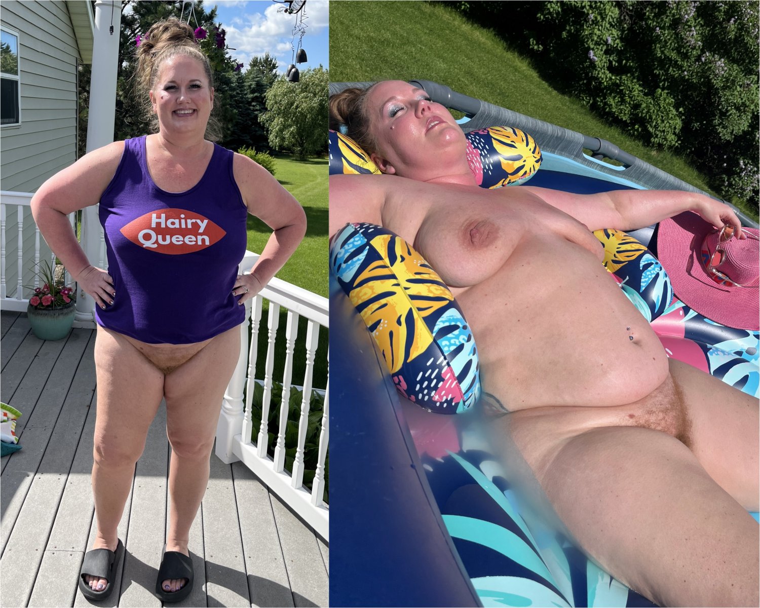 Happy Birthday Mom Hairy BBW Delight 43