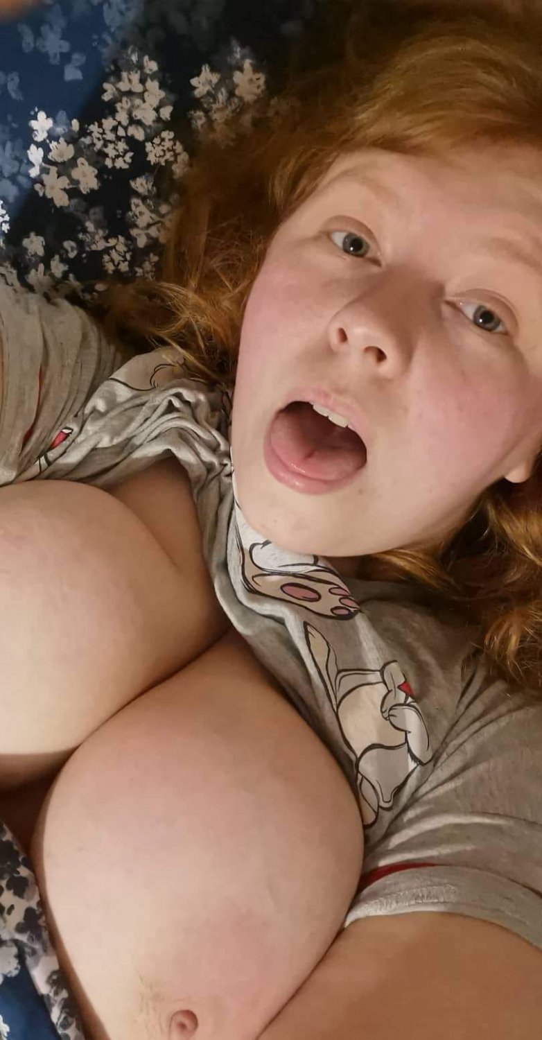 I'm The Big Tit Ginger Hoe You Wanna Ruin 7