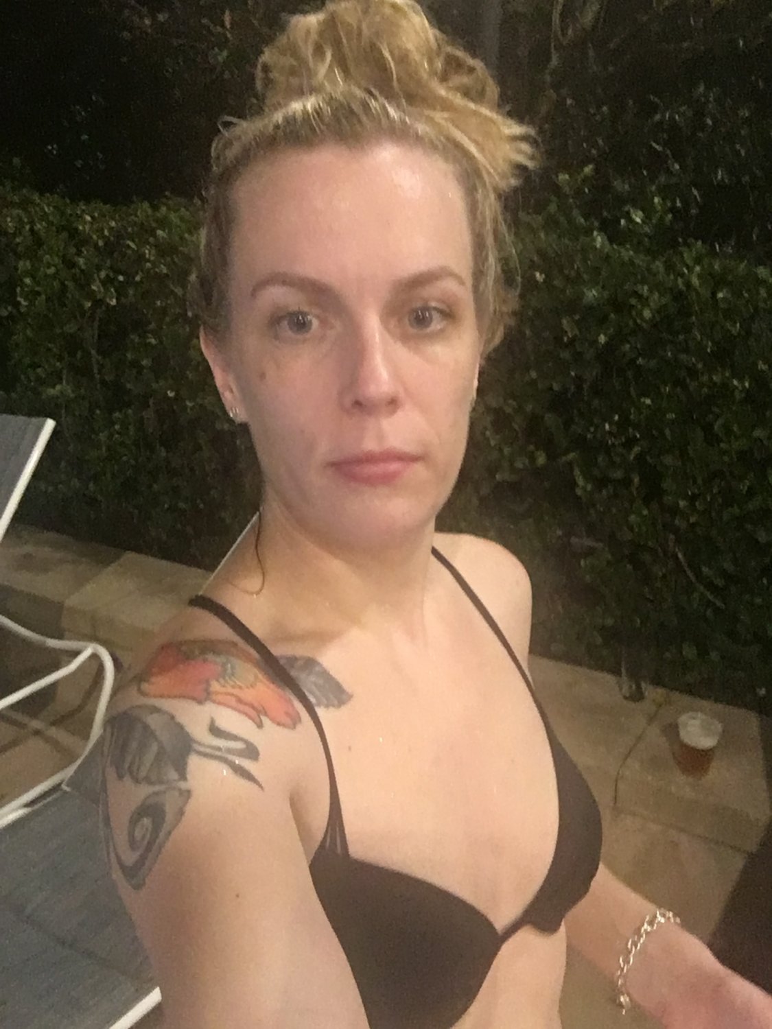 This Webslut Wife Loves To Flash Her Wet Holes 21