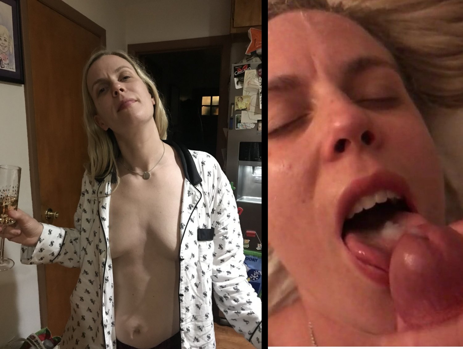 This Webslut Wife Loves To Flash Her Wet Holes 40