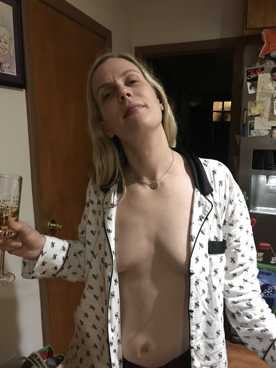This Webslut Wife Loves To Flash Her Wet Holes 73