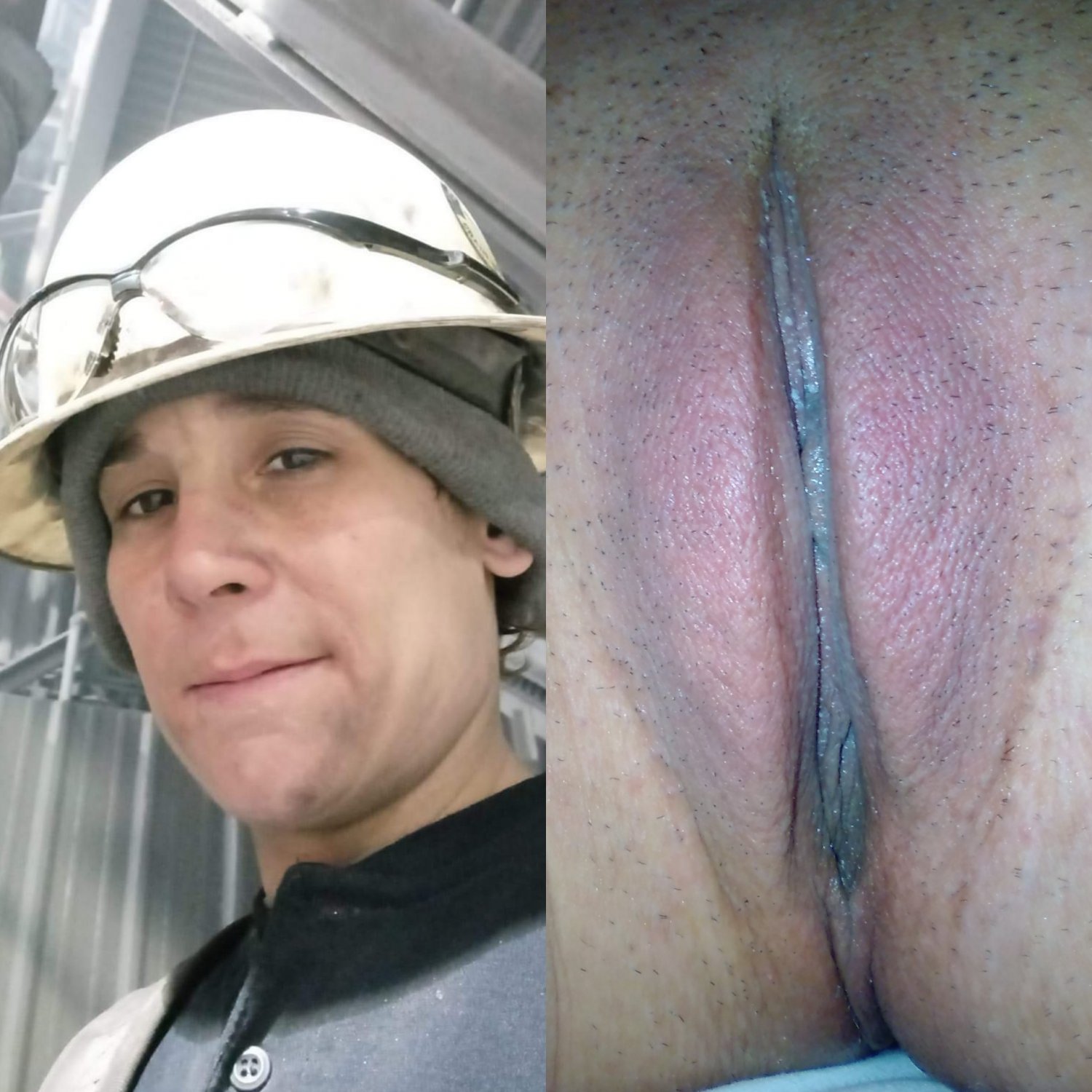 Tomboy Lesbian Licking My Juicy Pussy Lips 2
