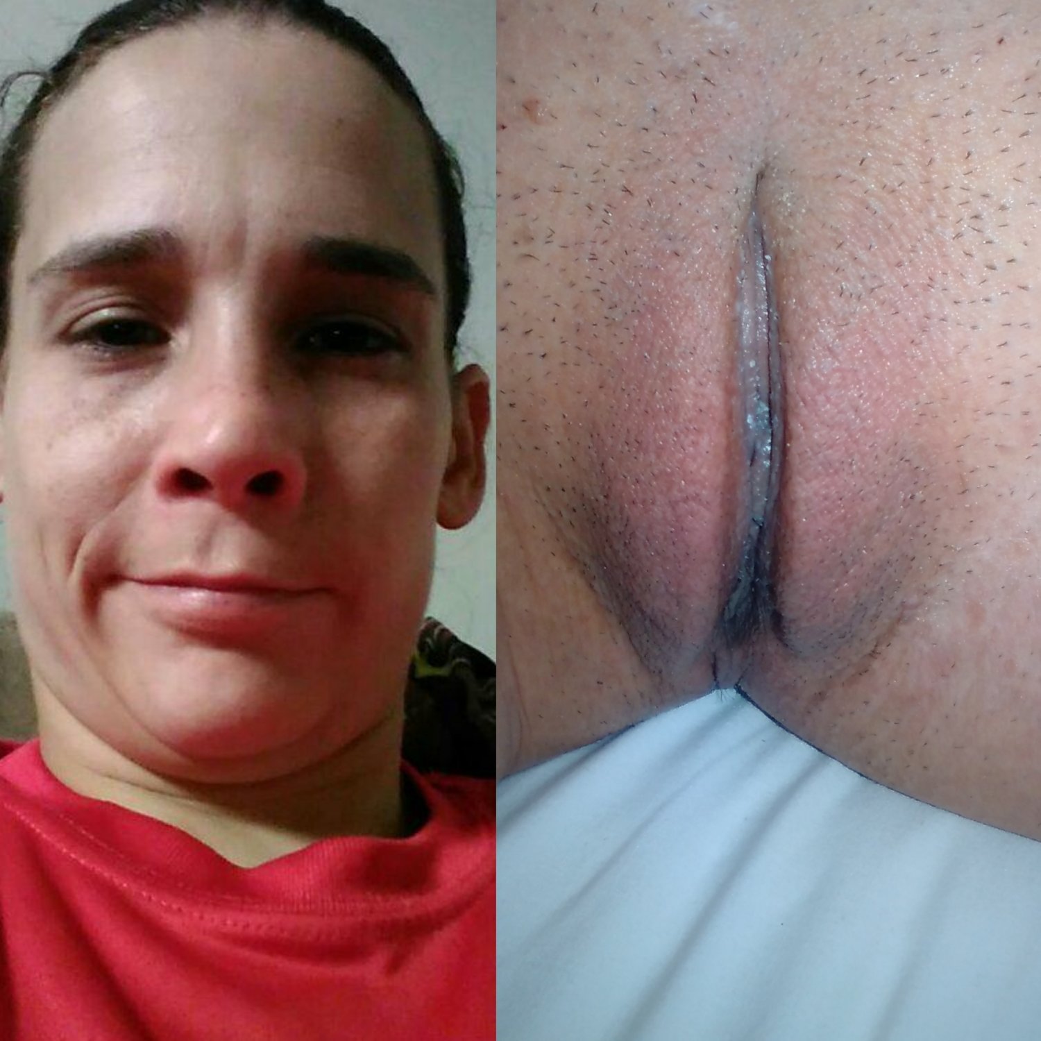Tomboy Lesbian Licking My Juicy Pussy Lips 11