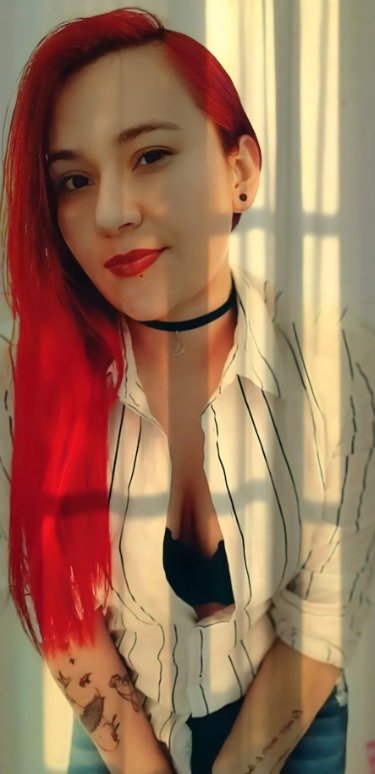 Novinha ruiva vazou 2