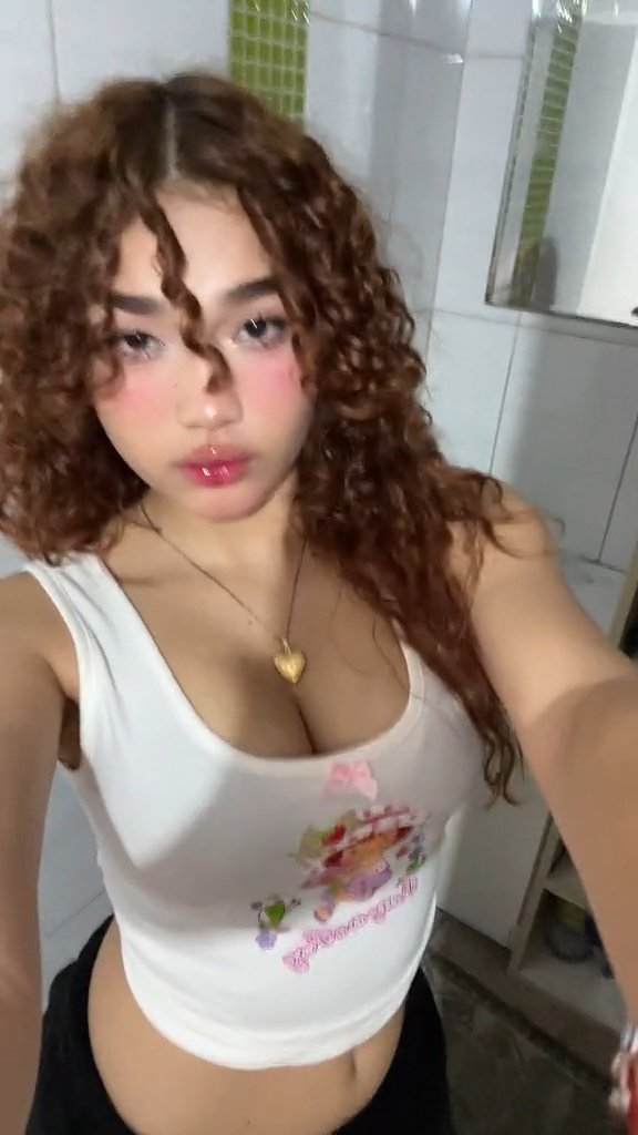 Cute Asian Redhead Snaps Her Tight Little Body For You 4