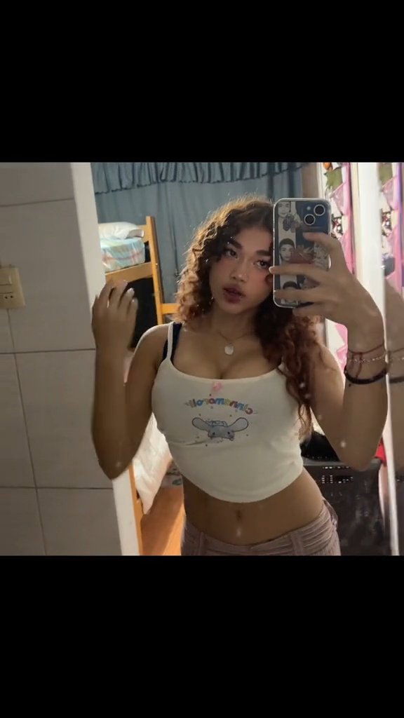 Cute Asian Redhead Snaps Her Tight Little Body For You 5