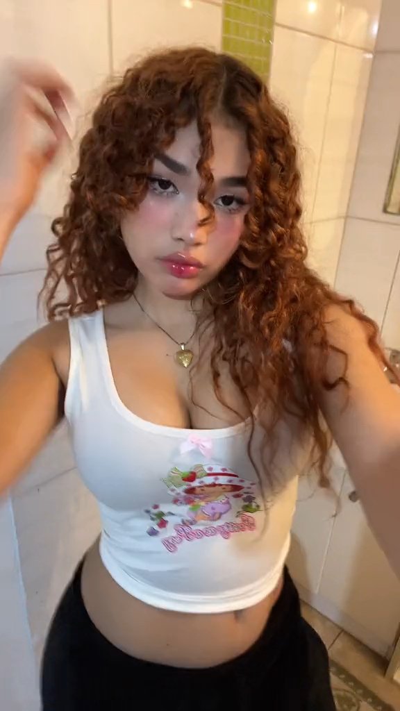 Cute Asian Redhead Snaps Her Tight Little Body For You 6