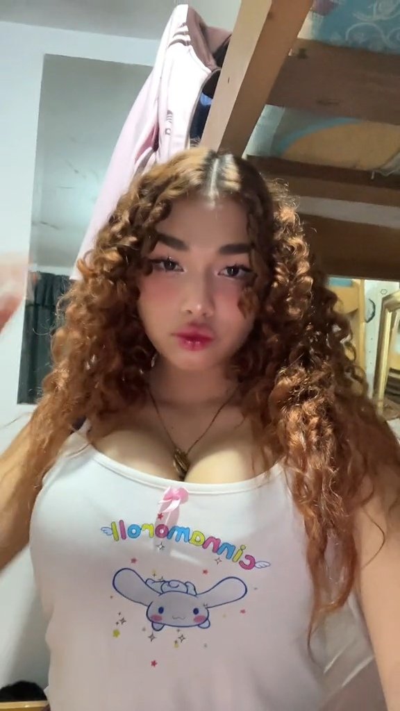 Cute Asian Redhead Snaps Her Tight Little Body For You 7