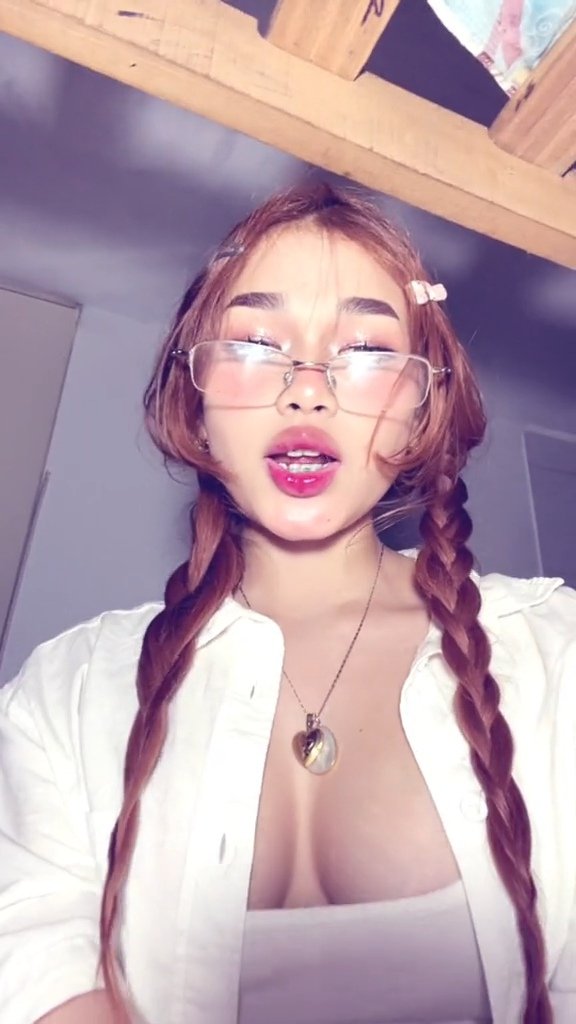 Cute Asian Redhead Snaps Her Tight Little Body For You 16