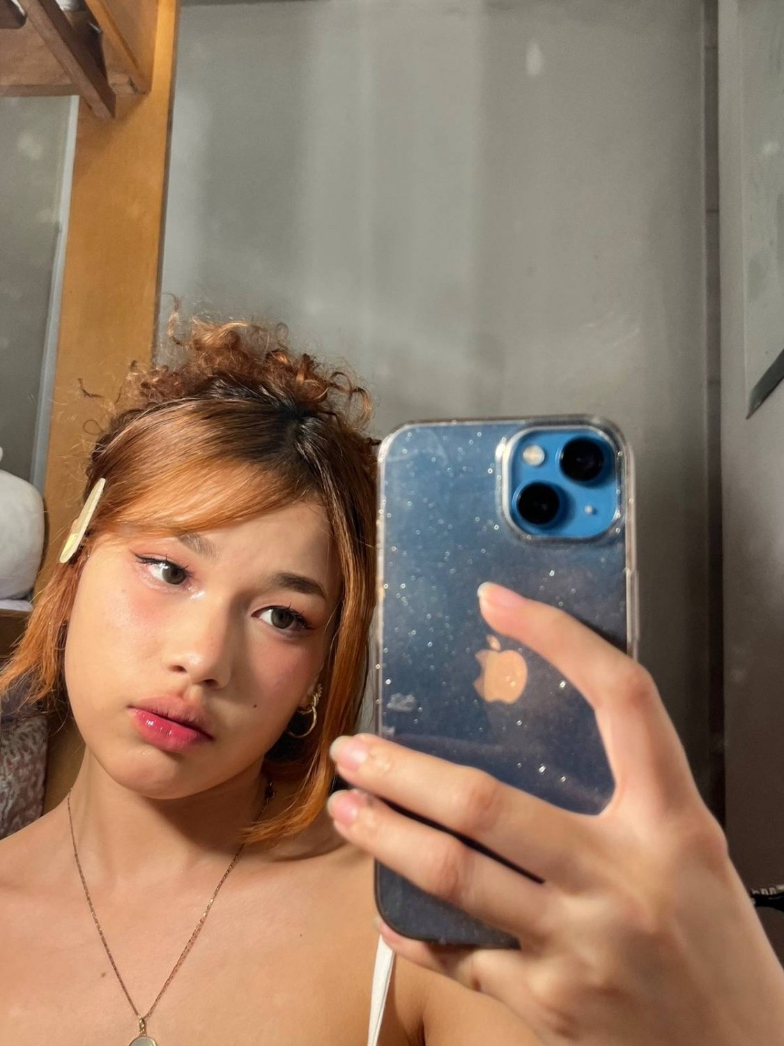 Snapping That Sweet Asian Redhead Again - Pt.9 13