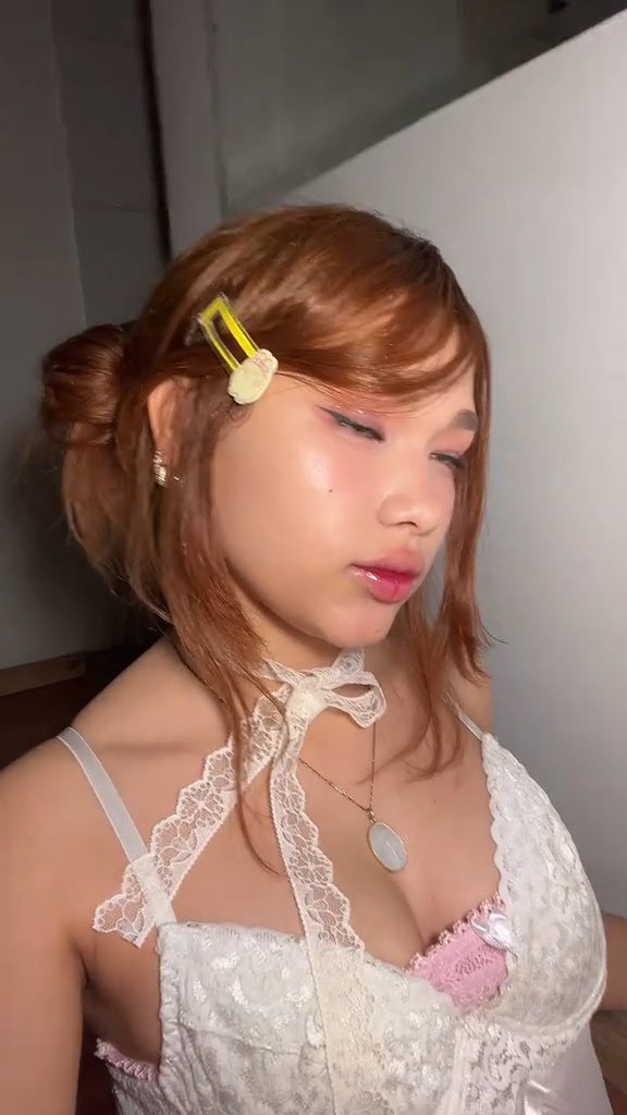 Snapping That Sweet Asian Redhead Again - Pt.9 17