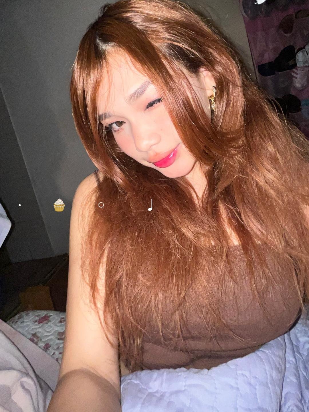 Snapping That Sweet Asian Redhead Again - Pt.9 21