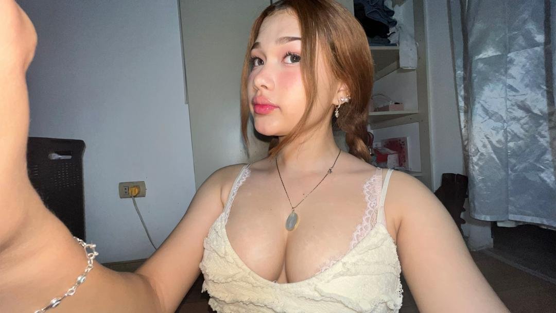 Korean-Asian Redhead Temptress Flashing Her Tight Little Body - Pt.6 5