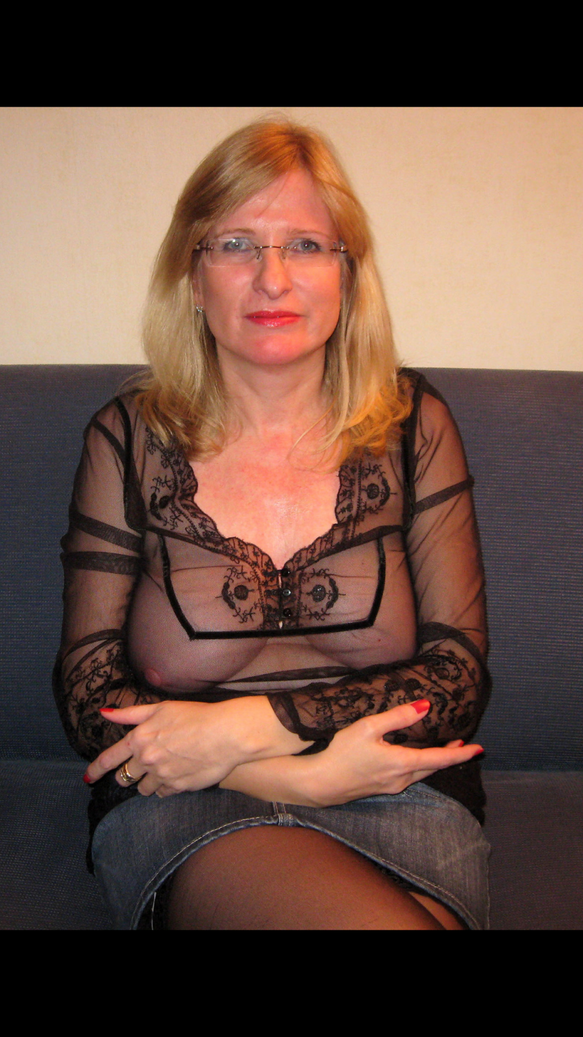 Mature Wife Karin K. Surrenders Her Tight Pussy 34