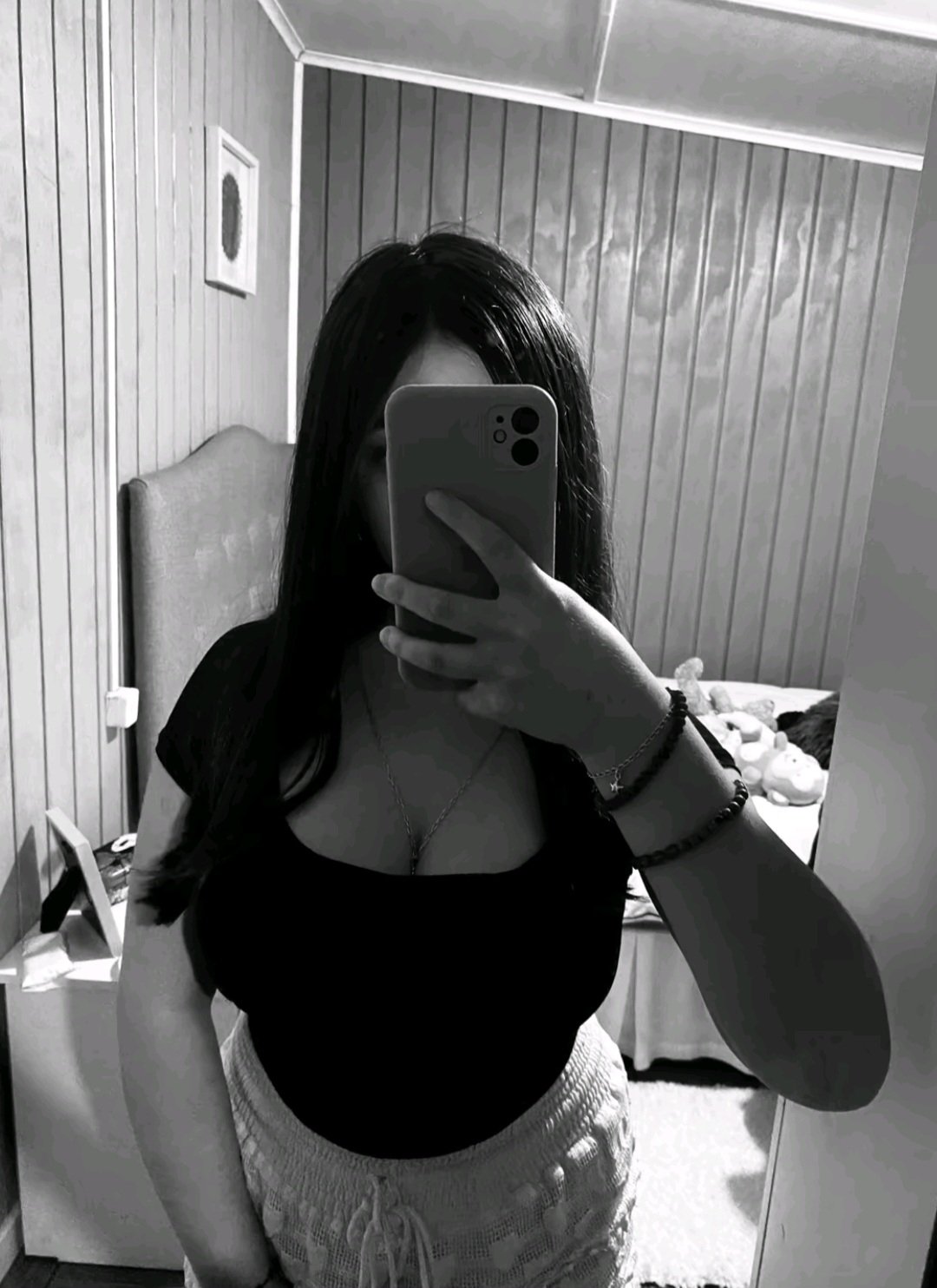 Tight Brunette Babe Teases You Hard With Her Body 2