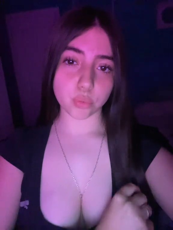 Tight Brunette Babe Teases You Hard With Her Body 3