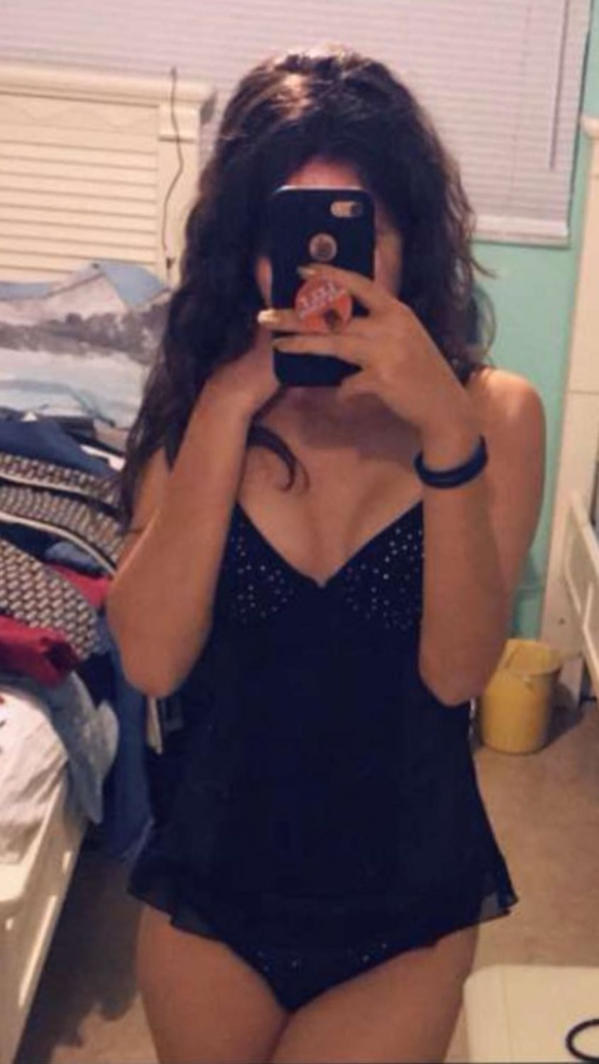 Leaked! Latina College Slut Couldn't Resist Showing It All 2
