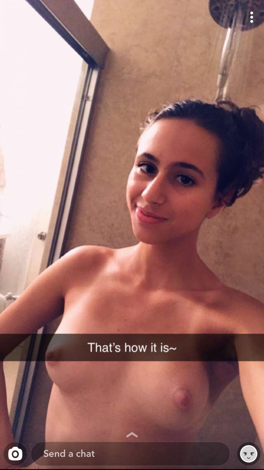 Leaked! Latina College Slut Couldn't Resist Showing It All 8