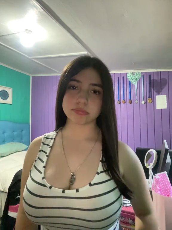 Showing Off My Big Ass And Big Tits Like A Real Tease 2