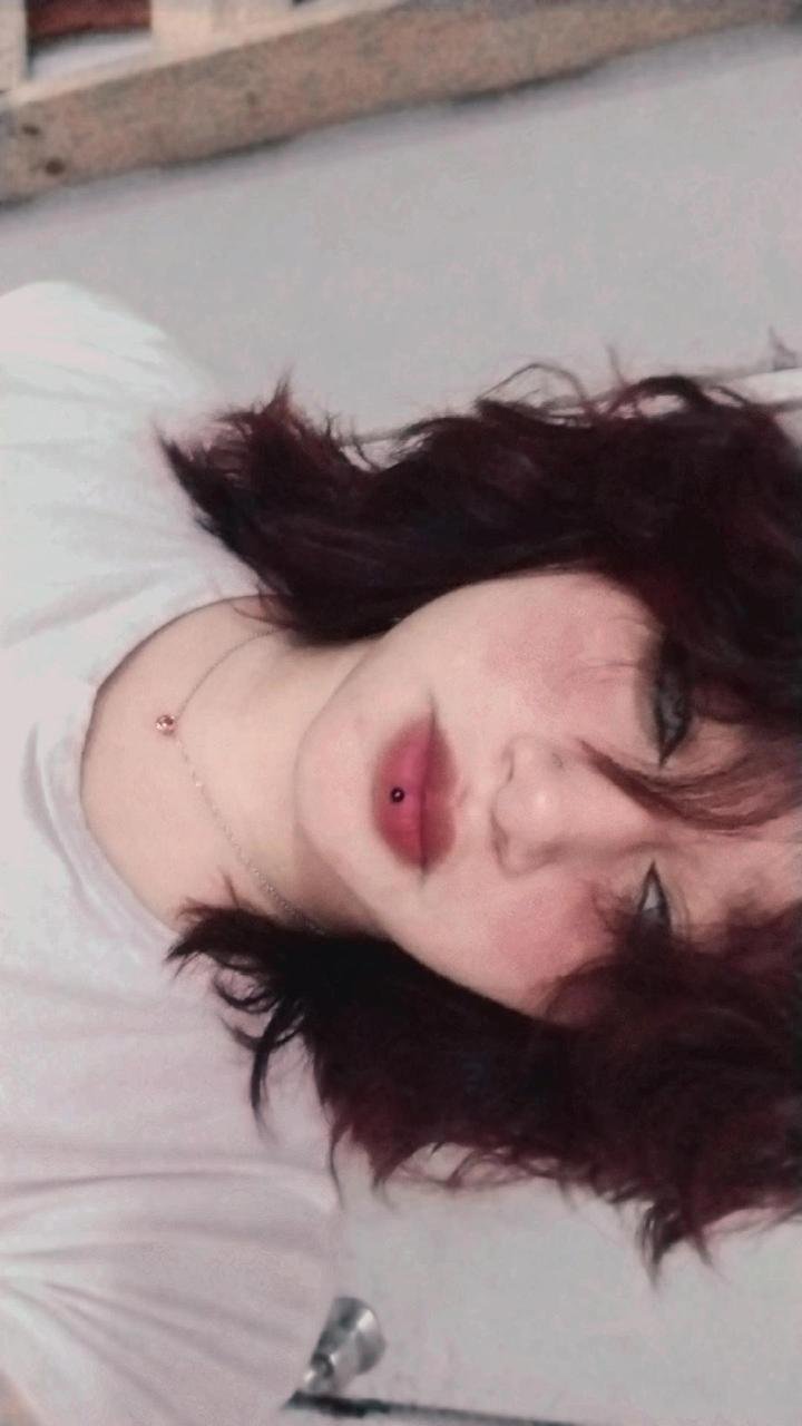 I Leaked My Naughty Emo Slut Pics For You 1
