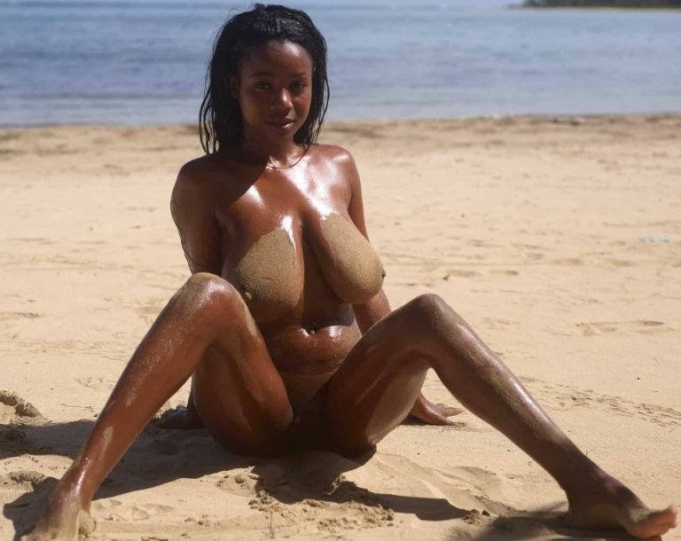 Çıplaklar plajında büyük memeli amatör flaşlar 7