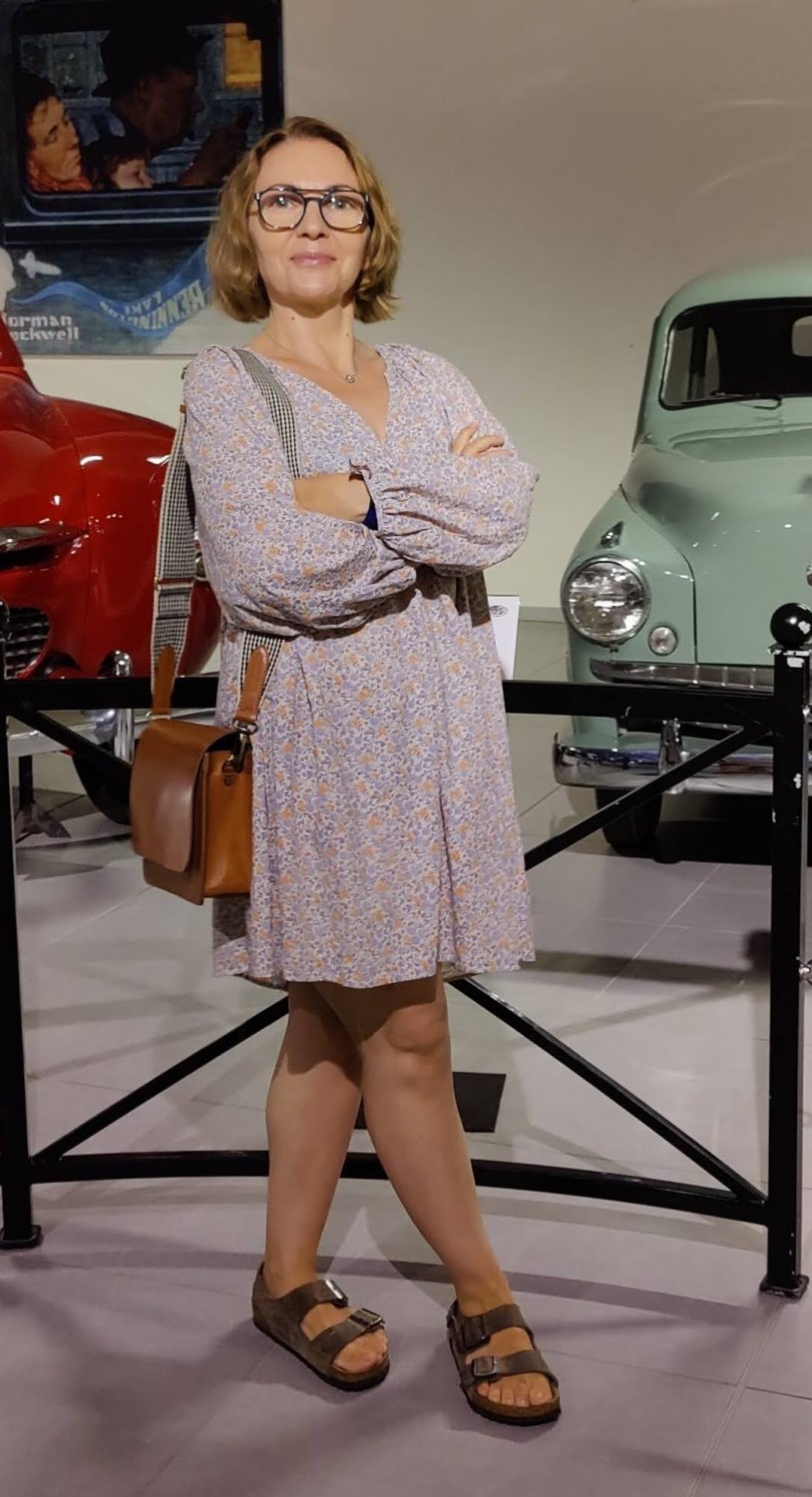 Banca delle seghe (10). Monika amatoriale. 2