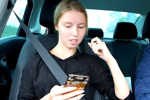 This bird needs a quick fuck trip in the car 2