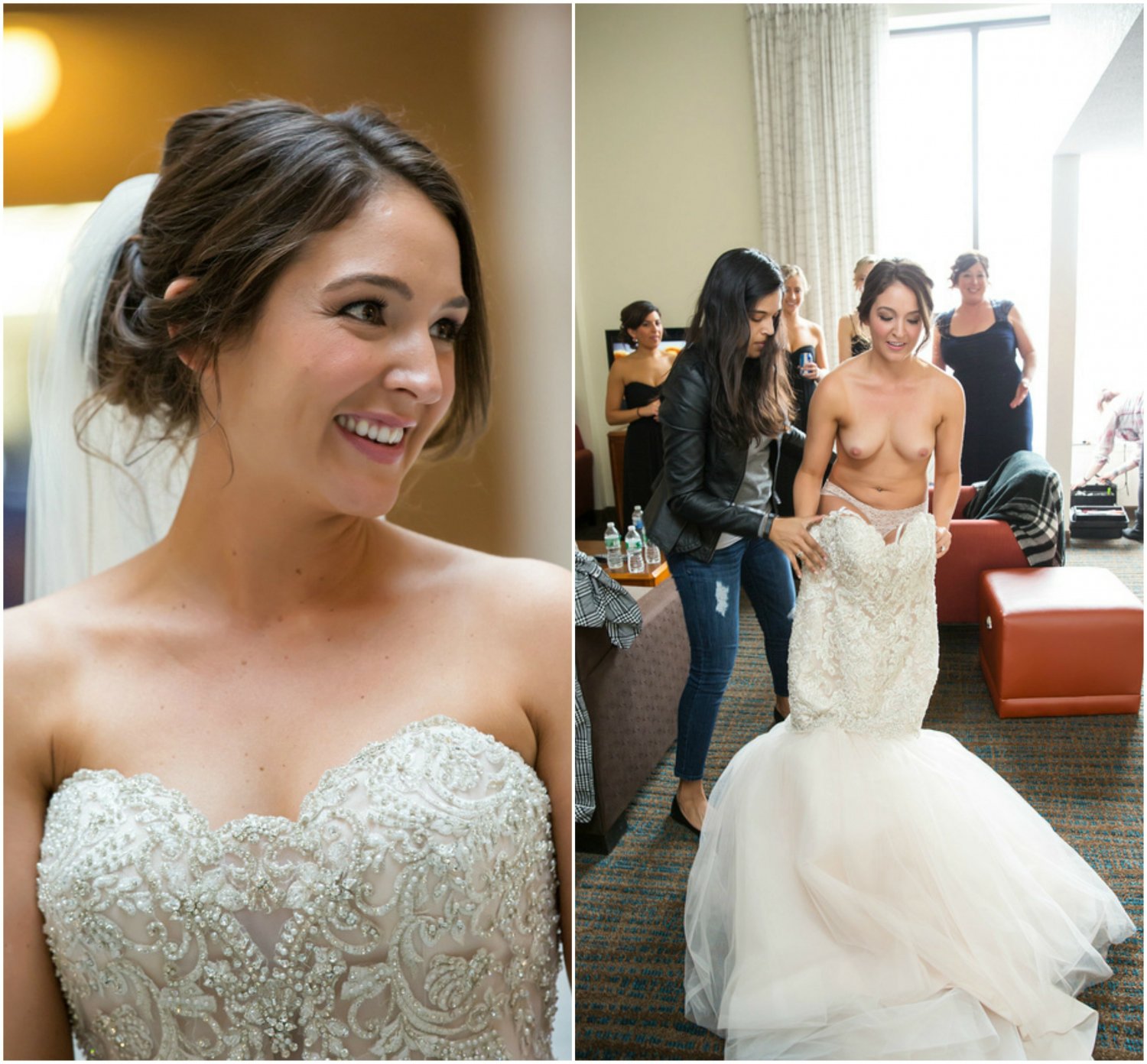 Novia follable C. 15