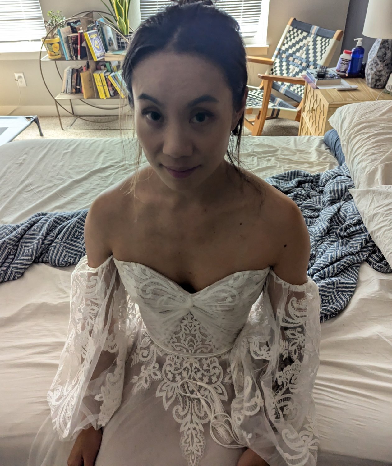 Chinese bitches go wild on their wedding night 4