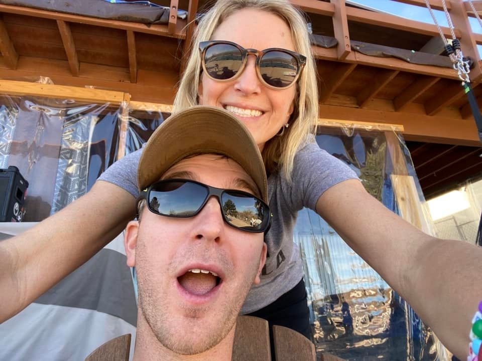 Michigan swinger wife W. wrecked by strangers 37