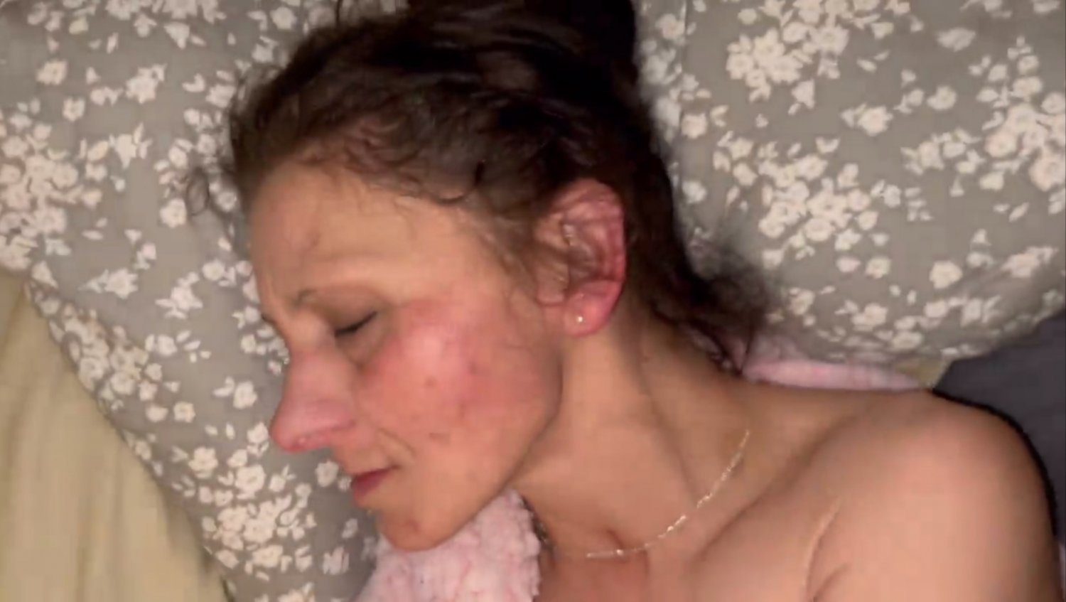 Sleeping Homeless Slut Creampied by Rough Amateur 4