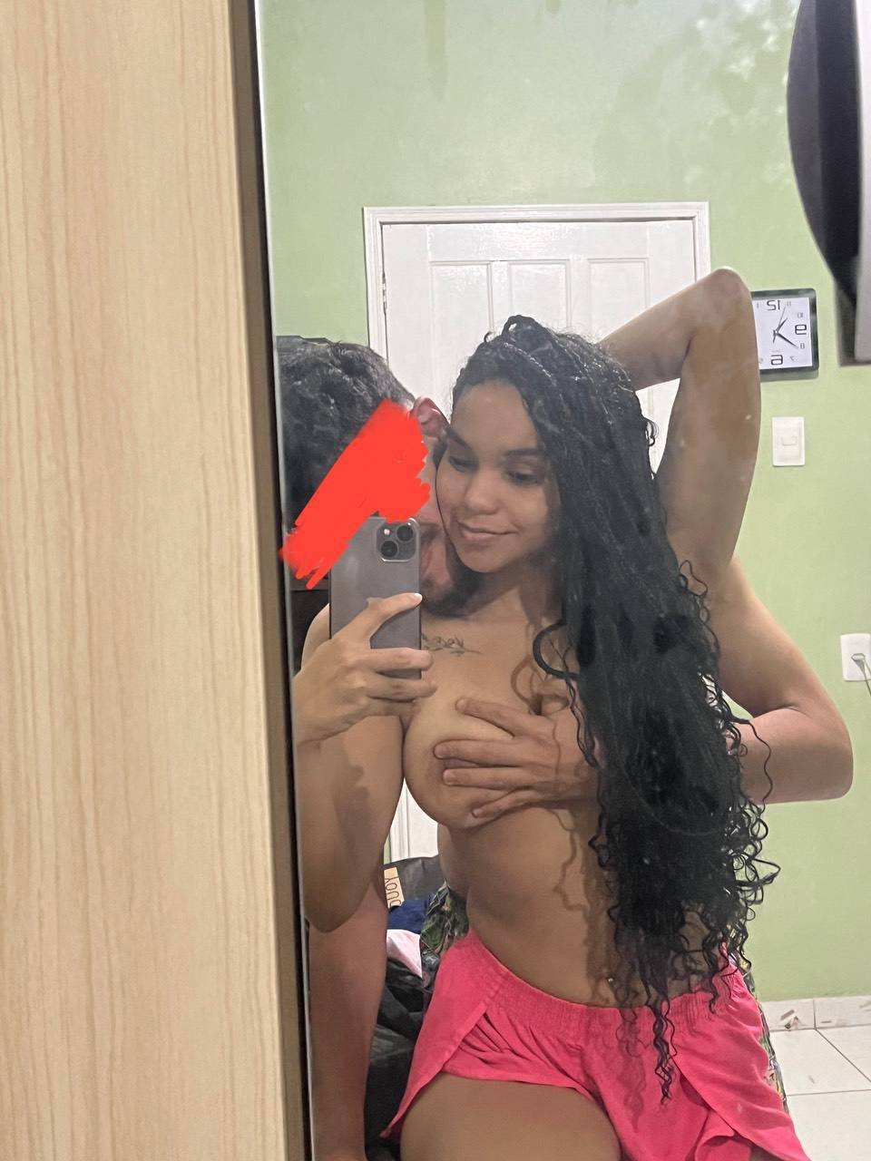 Mariana’s Leaked Blowjob: Sofa Whore Exposed on Instagram 20