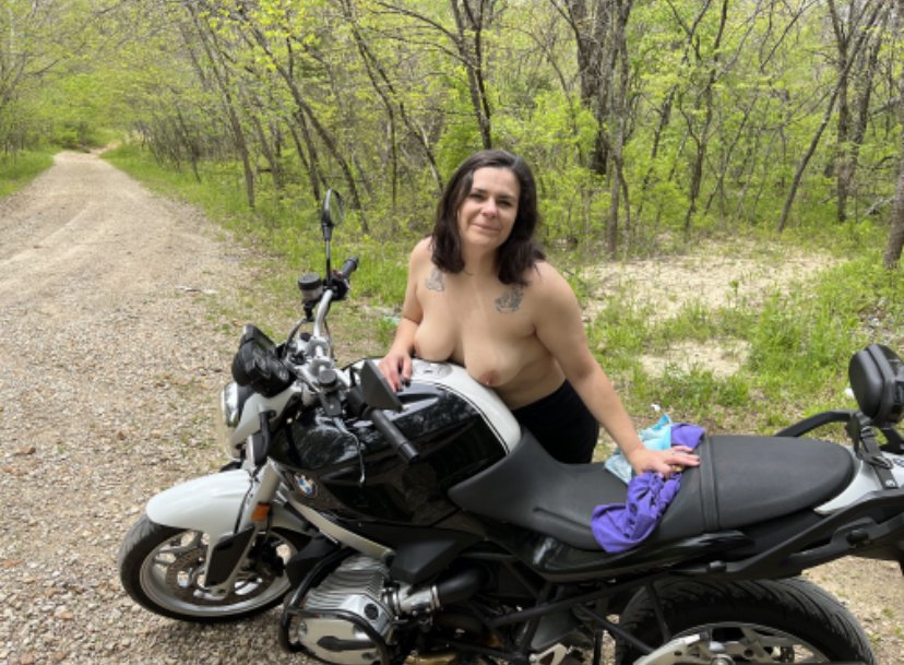 Motorcycle Ride Turns Into Raw Roadside Fuck 3