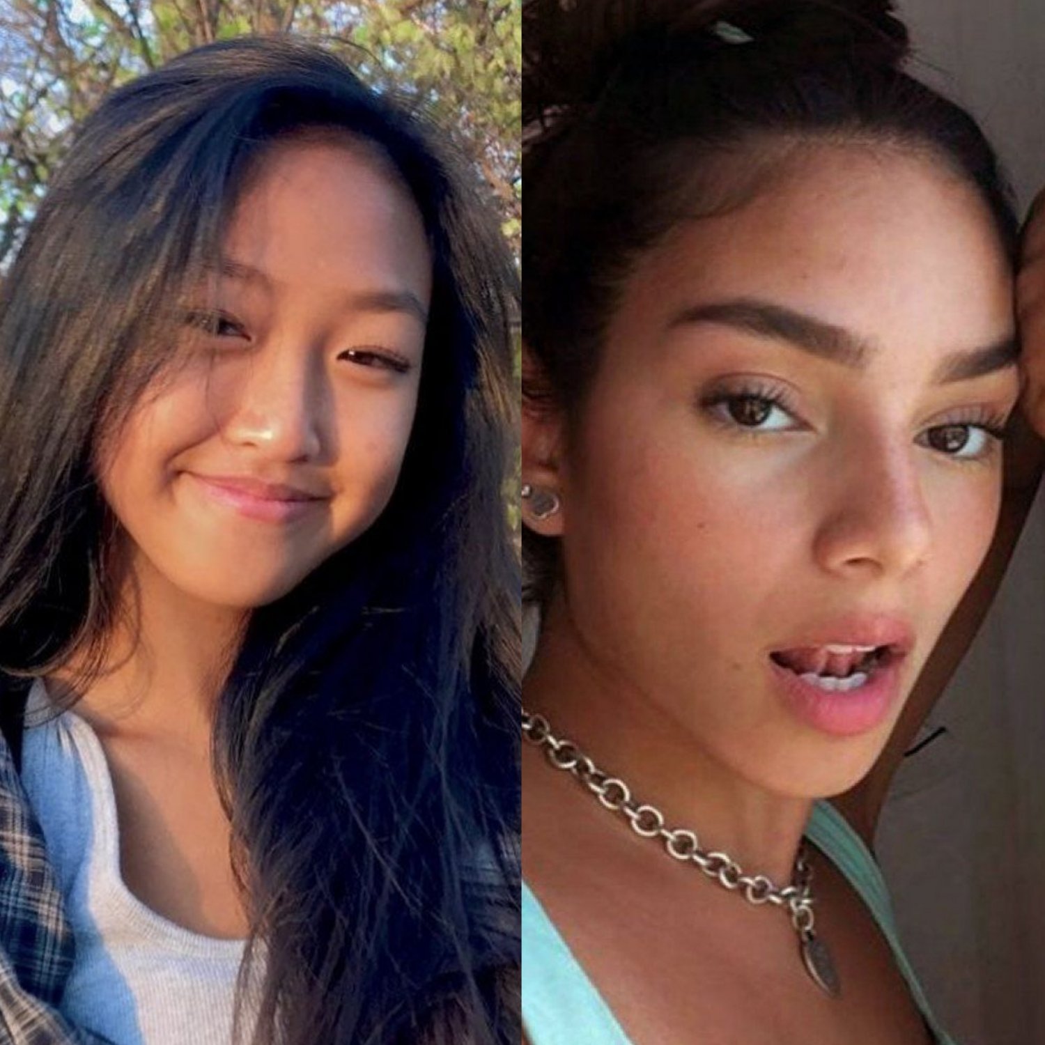 Left or Right: Big Tits Riding Hard for Cum 5