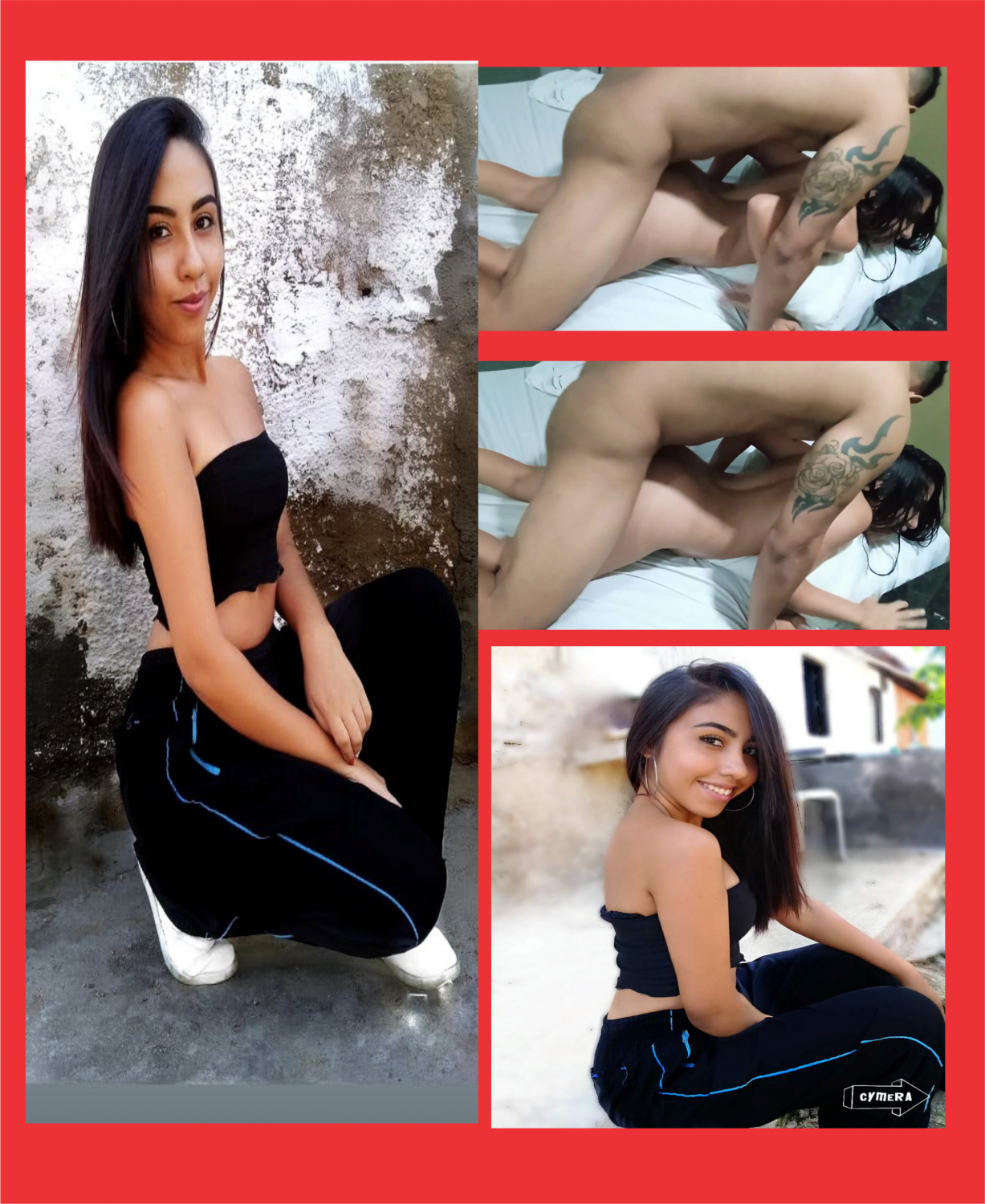 Novinha Gets Her Ass and Pussy Destroyed in Hardcore DP 4