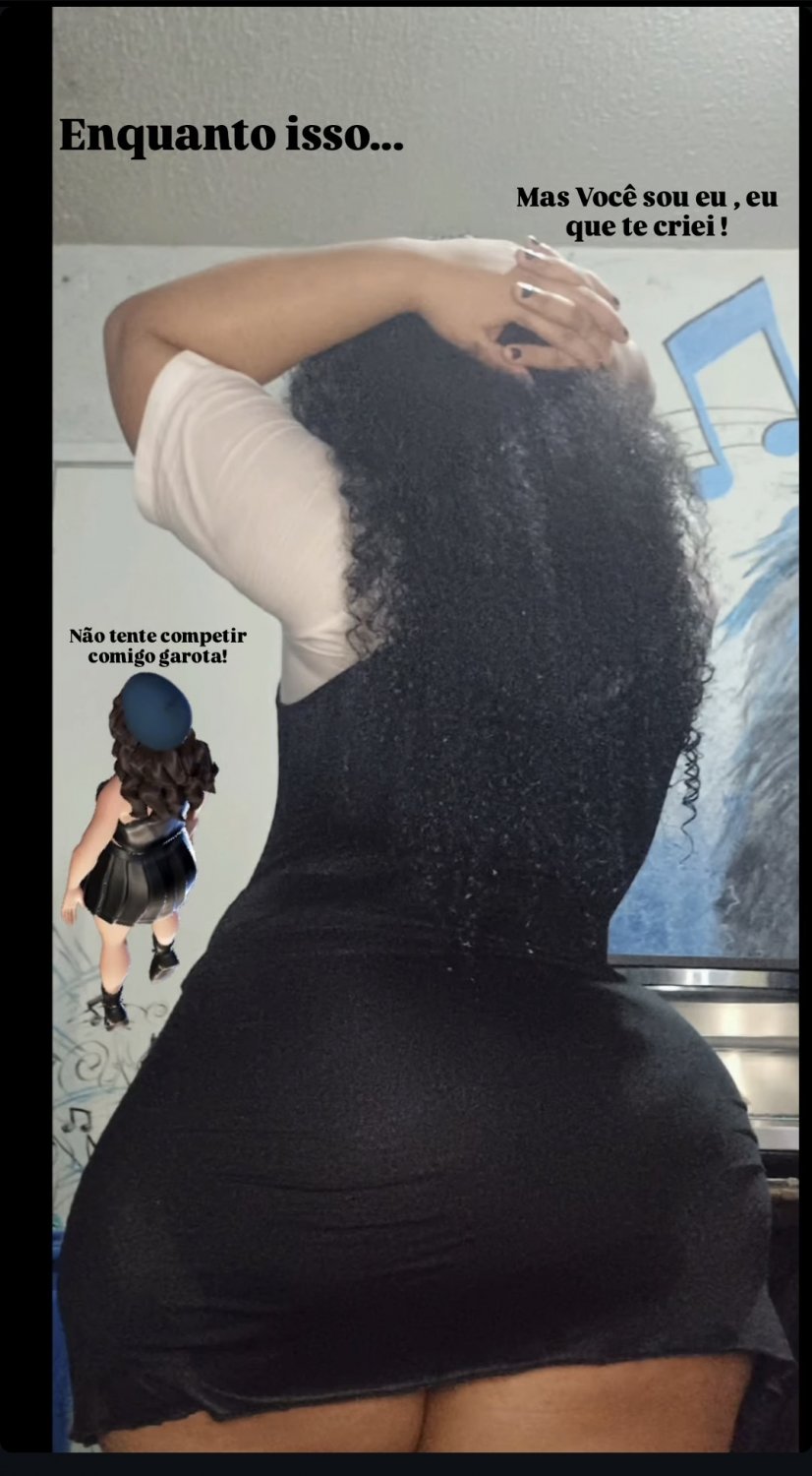 Thaisdesenha: Busty Morena from Instagram Flaunts Her Juicy Ass 2
