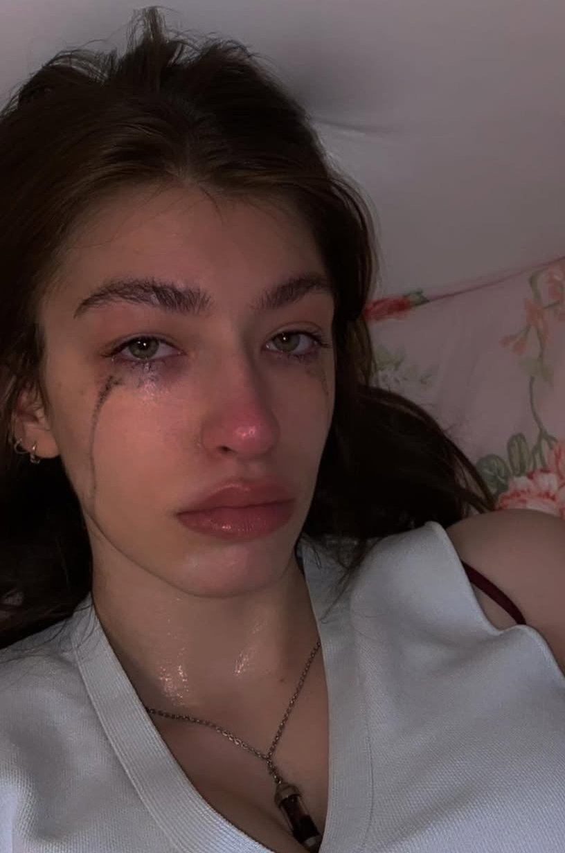 Leaked Lovebird Facial: Covered in Sticky Cumshot 4