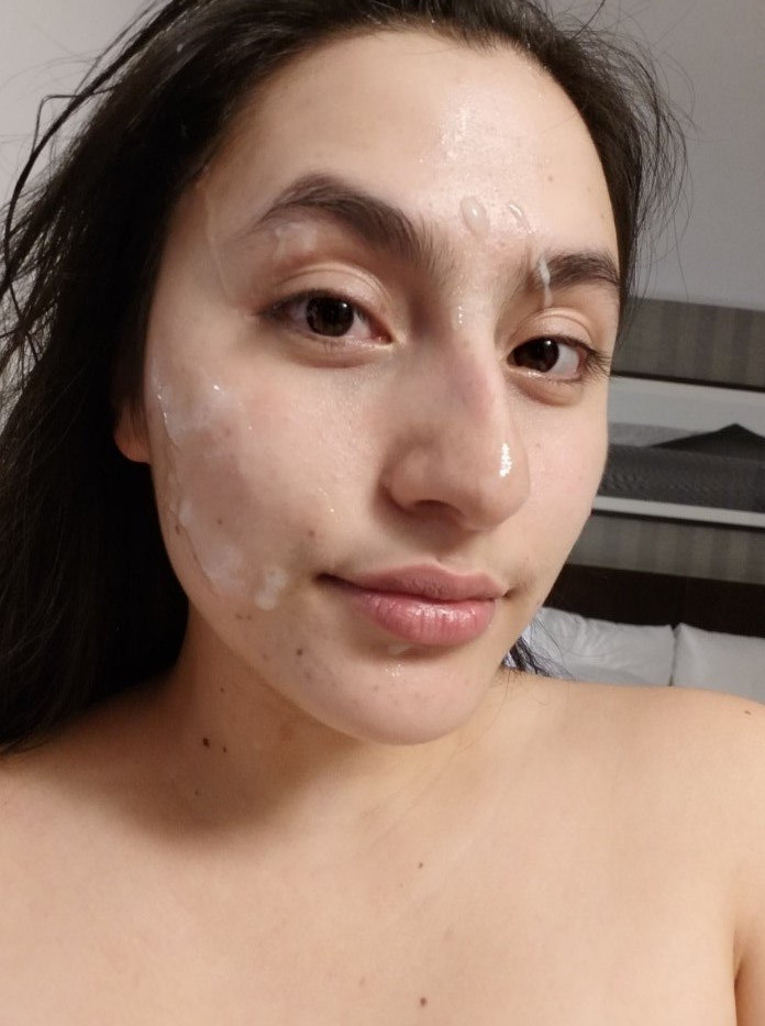College Webslut Celina: Hairy Ass Ridden and Mouth Fucked 20
