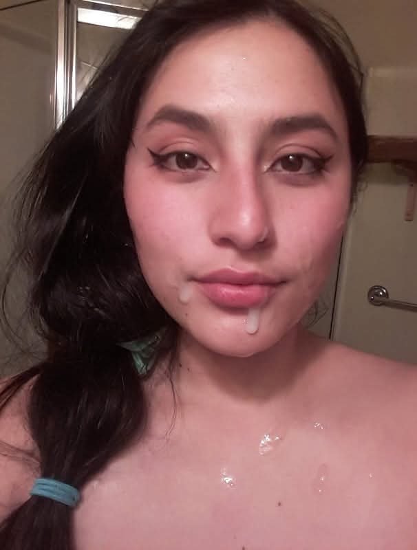 College Webslut Celina: Hairy Ass Ridden and Mouth Fucked 31