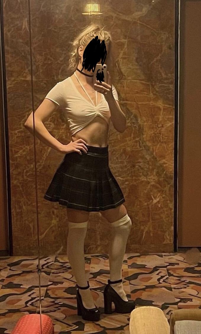 Shy Whore Wanted Her Pretty Face Overspread with Cum 8