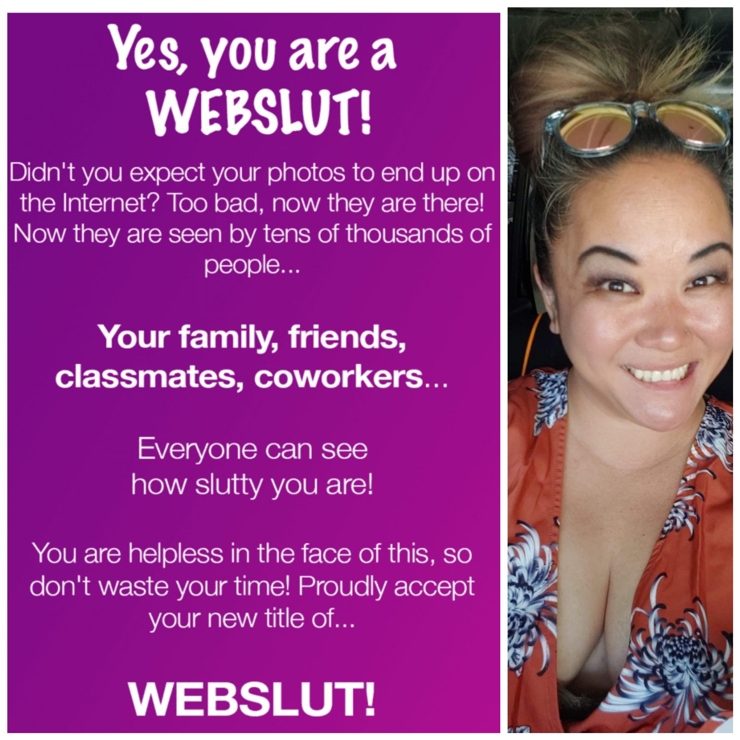 Reckless Jami Leaked: Wet Webslut Exposed for All 7