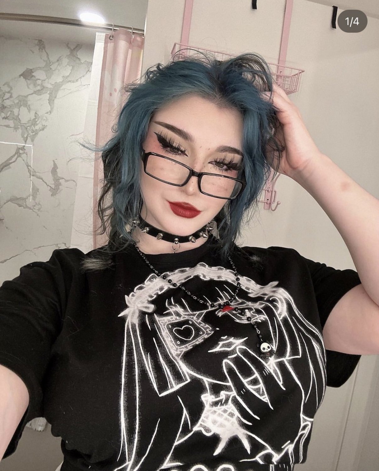 Goth Big Tit Cosplay Whore Begging for Cum 2